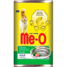 Me-o Sardalyalı Karides Soslu Kedi Konservesi 400 Gr