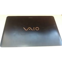 Sony Uyumlu Vaio Svf152 Svf153 - Svf154 Lcd Cover Ekran Arka Kasa Siyah