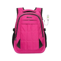 Relaxion 2227 Yarasa Sırt Çantası - Pembe