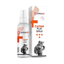 Supravet Catnip Play Spray Kedi Oyun Spreyi 100 Ml