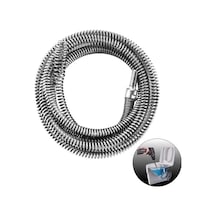 Sn-38809 5 Metre 10 Mm Matkap Uyumlu Esnek Gider Tıkanıklık Boru Temizleme Yayı Belirtilmemis
