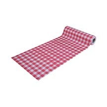 Pratikser Tek Kullanımlık Masa Örtüsü Kırmızı - 80x100cm - Koli