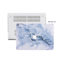 Apple Uyumlu MacBook Pro Kılıf 13 İnç Mermer07 Eski Hdmı'lı Model 2012-2015 A1425 A1502 İle Marble 16