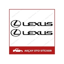 (2 Adet) Lexus Sticker Lexus Oto Sticker Araba Sticker