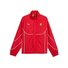 Puma Scuderıa Ferrarı Pumatech-x Erkek Ceket 634227 02 Kırmızı