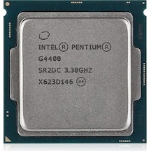 Intel Pentium G4400 3.3 GHz LGA1151 3 MB Cache 54 W İşlemci Tray