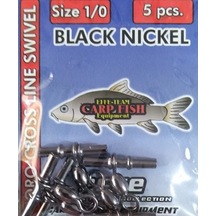 Effe Black Nıckel T-Fırdöndü 5,Li Paket - 1/0 - Numara