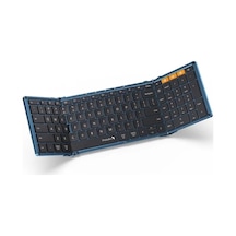 Protoarc Katlanabilir Bluetooth Klavye Dark Blue