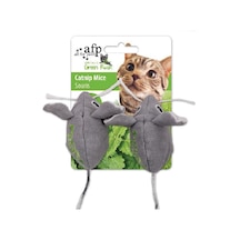 Afp Green Rush - Peluş Catnip Fare Oyuncak N708