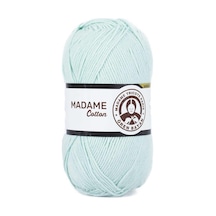 Madame Cotton El Örgü İpi Yünü 100 gr 017 Mint Yeşili