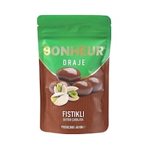 Bonheur Bitter Fıstık Draje 60 G 6'li Avantaj Paketi Mıchu