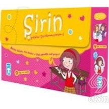 Şirin Kendimi Durduramıyorum 2 Seti-5 Kitap Takım Kutulu - Birsen Ekim Özen - Timaş Çocuk