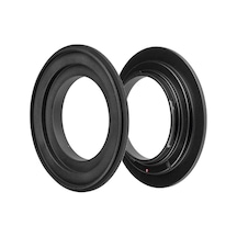 Sony E Mount- Sony Nex Makineler için 62 MM Ters Objektif Adaptörü