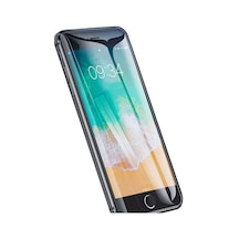 Noktaks - Apple Uyumlu iPhone Se 2022 - Ekran Koruyucu Davin 5d Temperli Cam Koruma