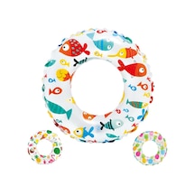 Desenli Lüks Simit 51 Cm İntex - 59230 Lisinya