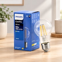 Led Filament Cam Ampul E27 Beyaz - Çok Renkli
