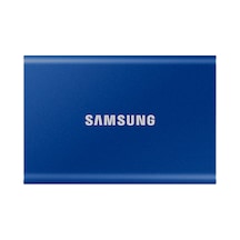 Samsung T7 MU-PC500H/WW 500 GB Type-C USB 3.2 Gen 2 Taşınabilir SSD Mavi