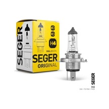 Seger 206549 Ampul H4 24v 75/70w P43t Standart Yenileme 3.500k Standart Işık P43 Tırnaklı