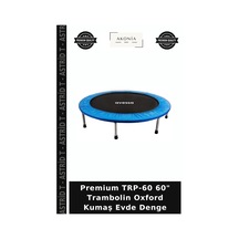 Premium Trp-60 60" Trambolin Oxford Kumaş Evde Denge Çok Renkli