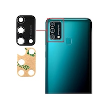Samsung Uyumlu Galaxy M21s Kamera Lensi Camı SM-F415F