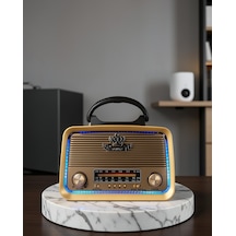 Nostalji Radyo Bluetooth Fm Am Sw 3 Bant Uczzzv01nostalji-2
