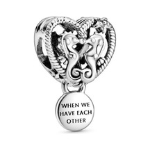 Nur Silver Kalpli Denizatı Gümüş Charm Nur-bl00097