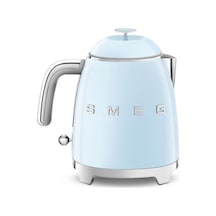 Smeg 50's Style KLF05 800 ML 1400 W Mini Su Isıtıcı Kettle Mavi