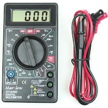 Teknoartshop Marxlow Dt-830d Dijital Multimetre Avometre