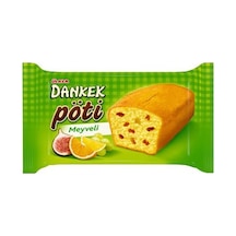 Ülker Dankek Pöti Muffın Kek 24x35g Meyveli - Pratik Atıştırmalık 4'li Avantaj Paketi - 4 Adet Tarı