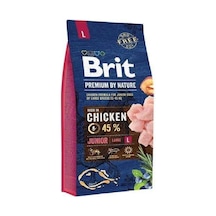 Brit Premium Tavuklu Büyük Irk Yavru Köpek Maması 15 KG Brit Premium Tavuklu Büyük Irk Yavru Köpek Maması 15 KG