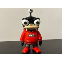 Nibbler Figürü - 3d Yazıcı Futurama Biblo - Nike Hoodie Li Modern Tasarım