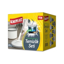 Koroplast Temiz ve Kirli Suyu Ayıran Temizlik Seti