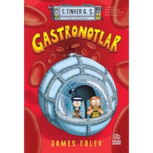Gastronotlar İthaki Çocuk Yayınları James Foley
