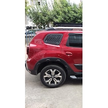 Dacia Duster 2018 Ve Sonrası Metal Kelebek Izgara Cam Koruma 2 Pa