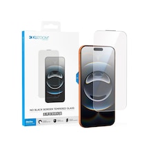 Telefon Donanımı Dokunmatik Cam Cep Aksesuarları No Black Border İphone 17 Pro Max Ekran Koruyucu