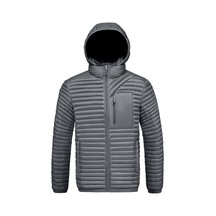 2025 Sonbahar Ve Kış Yeni Grafen Çıkarılabilir Kapüşonlu Pamuklu Ceket Gri 2025 Sonbahar Ve Kış Yeni Grafen Çıkarılabilir Kapüşonlu Pamuklu Ceket Gri