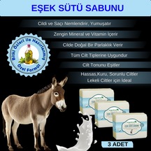 Organicsun Doğal Eşek Sütü Sabunu 3 x 140 G