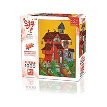 1000 Parça Serenad Temalı Zeka Yapbozu
