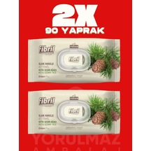 Fibril Mistik Sedir Ağacı Kokulu Islak Havlu 180 Yaprak Kalıcı Koku & Ekonomik Büyük Paket