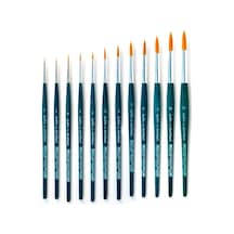 Da Vinci 383t5 Seri No: 6 Yuvarlak Sentetik Fırça