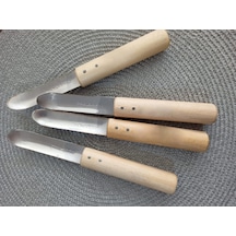 4 Adet Oyma Bıçağı Oyacak Patlıcan Kabak Oyacağı