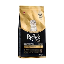 Reflex Plus Scottish Fold Hypoallergenic Tavuklu Yavru Kedi Maması 1.5 Kg