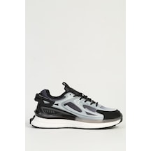 Benetton Pierre Cardin Pci-10105 Erkek Spor Ayakkabı Gri Siyah
