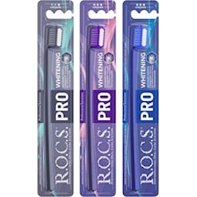 Rocs Pro Whitening Diş Fırçası