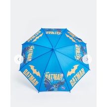 Batman Lisanslı Erkek Çocuk Şemsiye Çok Renkli