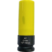 Yama Yahzm1221 21mm 1/2 Özel Kaplamalı Crmo Lokma