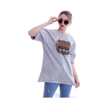Kadın Oversize Albuquerque Baskılı Tshirt