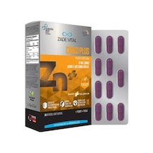 Zade Vital Çinko Plus Takviye Edici Gıda 30   Kapsül