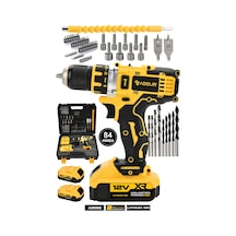 Assur ASR008 12V Çift Akülü Vidalama Sarı