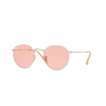 Ray-ban Rb3447 9065v7 53 Evolve Round Pembe Kadın Güneş Gözlüğü